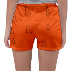 Women s Satin Sleepwear Shorts 
