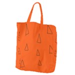 Drawing-1 Sketchpad Giant Grocery Tote