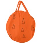 Drawing-1 Sketchpad Giant Round Zipper Tote