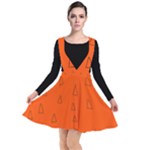 Drawing-1 Sketchpad Plunge Pinafore Dress