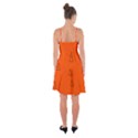Ruffle Detail Chiffon Dress 