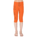 Drawing-1 Sketchpad Kids  Capri Leggings 