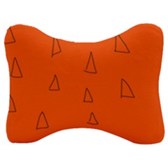 Velour Seat Head Rest Cushion 