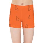 Drawing-1 Sketchpad Kids  Sports Shorts
