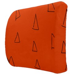 Velour Seat Cushion Left
