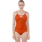 Drawing-1 Sketchpad Cut Out Top Tankini Set