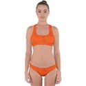 Cross Back Hipster Bikini Set 