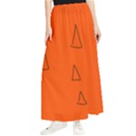 Drawing-1 Sketchpad Maxi Chiffon Skirt
