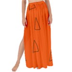 Drawing-1 Sketchpad Maxi Chiffon Tie-Up Sarong