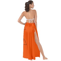 Maxi Chiffon Tie-Up Sarong 