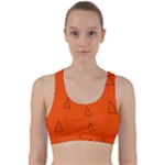 Drawing-1 Sketchpad Back Weave Sports Bra