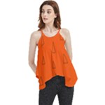 Drawing-1 Sketchpad Flowy Camisole Tank Top
