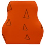 Drawing-1 Sketchpad Car Seat Velour Cushion 