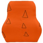 Drawing-1 Sketchpad Car Seat Back Cushion 