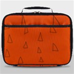 Drawing-1 Sketchpad Full Print Lunch Bag