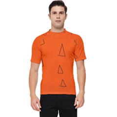 Men s Short Sleeve Rash Guard 