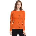 Drawing-1 Sketchpad Women s Long Sleeve Rash Guard