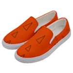 Drawing-1 Sketchpad Men s Canvas Slip Ons