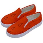 Drawing-1 Sketchpad Kids  Canvas Slip Ons
