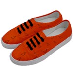 Drawing-1 Sketchpad Men s Classic Low Top Sneakers