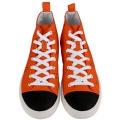 Men s Mid-Top Canvas Sneakers 