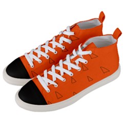 Men s Mid-Top Canvas Sneakers 