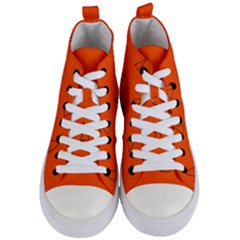 Women s Mid-Top Canvas Sneakers 