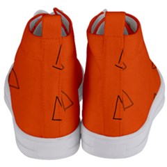 Women s Mid-Top Canvas Sneakers 
