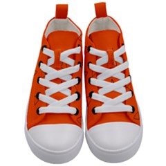 Kids  Mid-Top Canvas Sneakers 