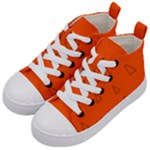 Drawing-1 Sketchpad Kids  Mid-Top Canvas Sneakers