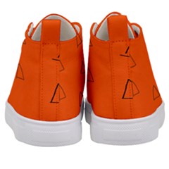 Kids  Mid-Top Canvas Sneakers 