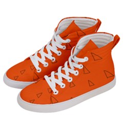 Men s Hi-Top Skate Sneakers 