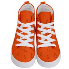 Kids  Hi-Top Skate Sneakers 
