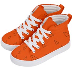 Kids  Hi-Top Skate Sneakers 