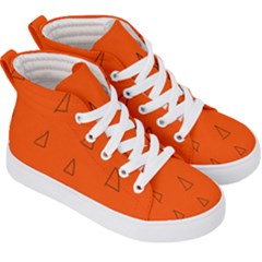 Kids  Hi-Top Skate Sneakers 