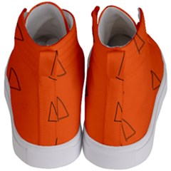 Kids  Hi-Top Skate Sneakers 