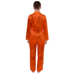 Women s Long Sleeve Satin Pajamas Set 