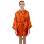Drawing-1 Sketchpad Long Sleeve Satin Kimono