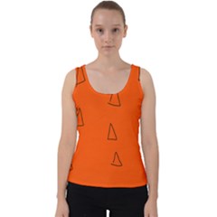 Velvet Tank Top 