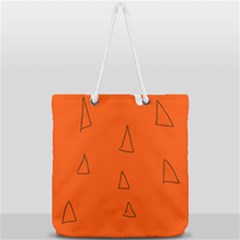 Full Print Rope Handle Tote (Large) 