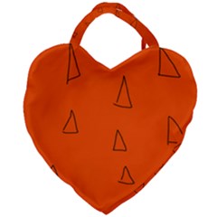 Giant Heart Shaped Tote 