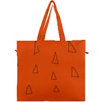 Drawing-1 Sketchpad Canvas Travel Bag