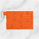 Drawing-1 Sketchpad Canvas Cosmetic Bag (Medium)