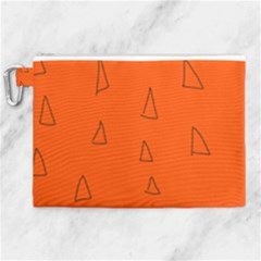 Canvas Cosmetic Bag (XL) 
