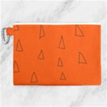 Drawing-1 Sketchpad Canvas Cosmetic Bag (XL)