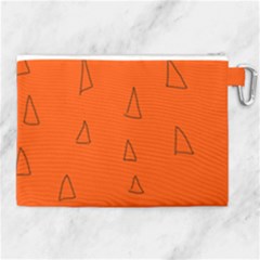 Canvas Cosmetic Bag (XL) 