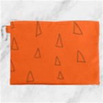 Drawing-1 Sketchpad Canvas Cosmetic Bag (XXL)
