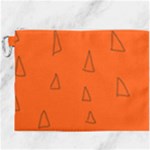 Drawing-1 Sketchpad Canvas Cosmetic Bag (XXXL)