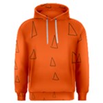Drawing-1 Sketchpad Men s Overhead Hoodie