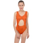 Drawing-1 Sketchpad Center Cut Out Swimsuit